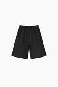 Short semi-largo color negro 450 GSM
