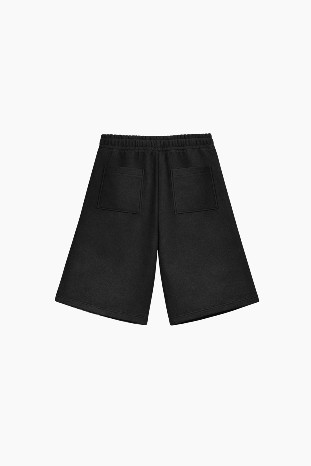 Short semi-largo color negro 450 GSM