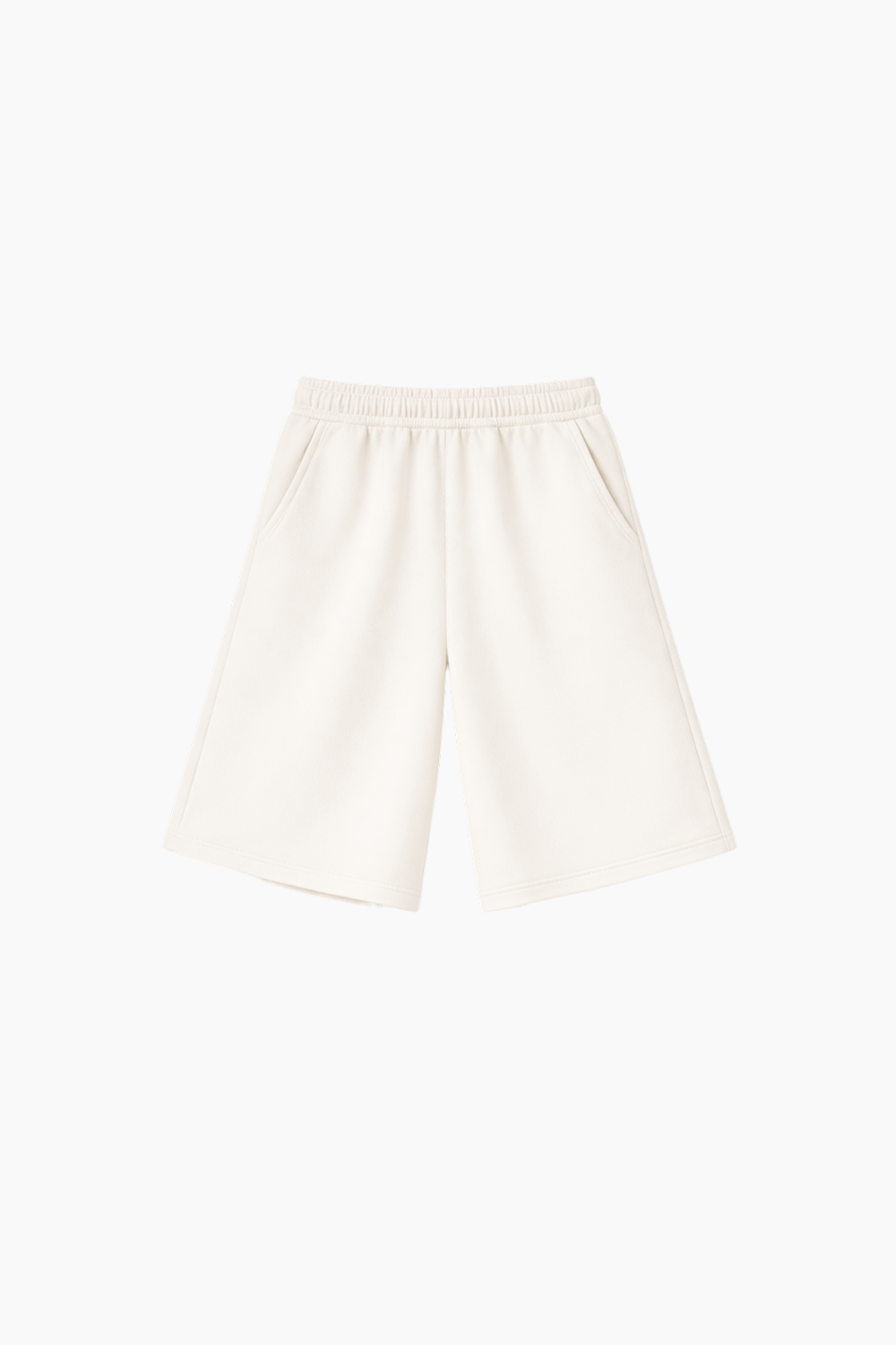 Short semi-largo color ivory 450 GSM