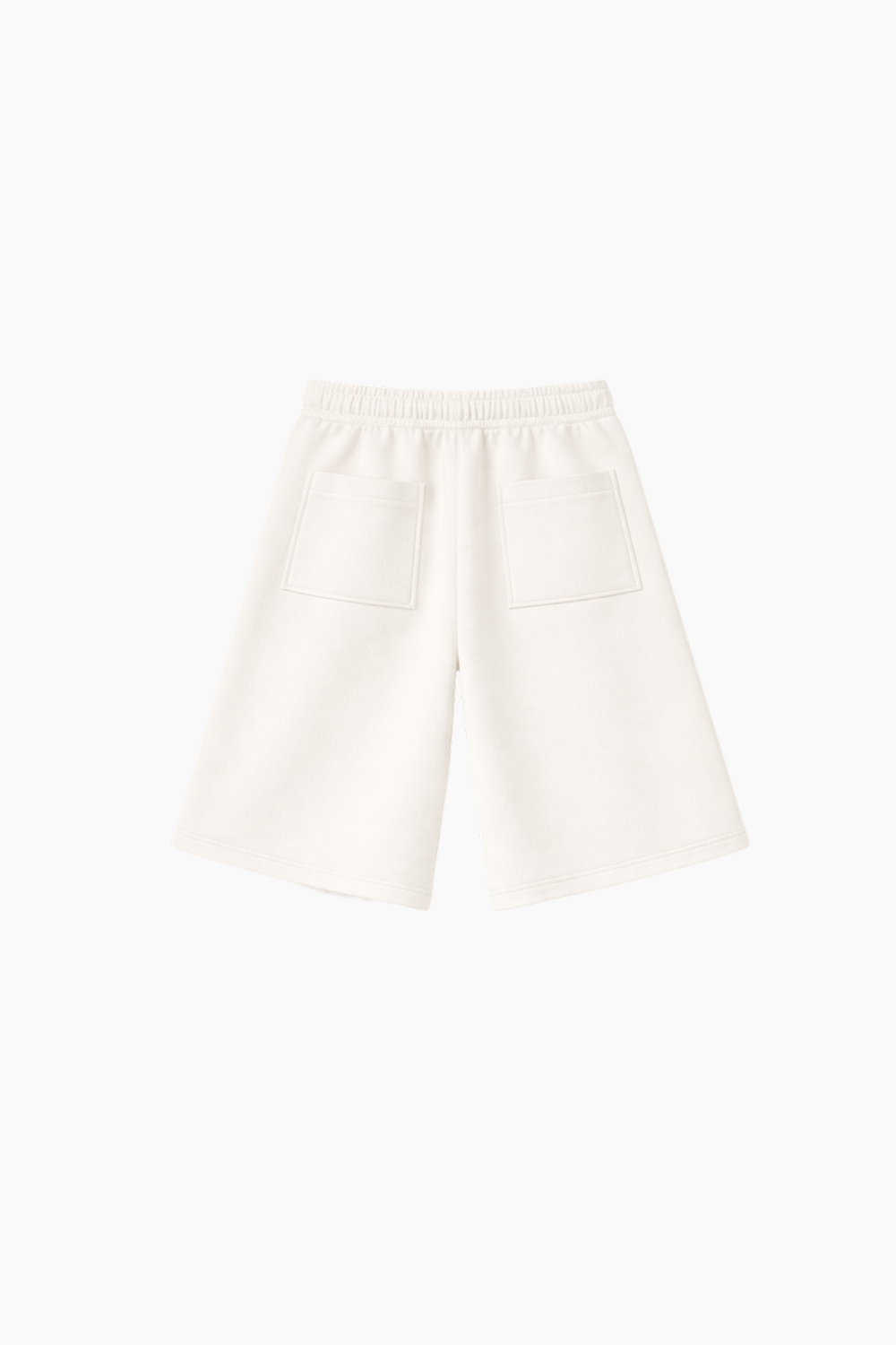 Short semi-largo color ivory 450 GSM